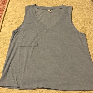 Wishlist Light Blue Knit Top